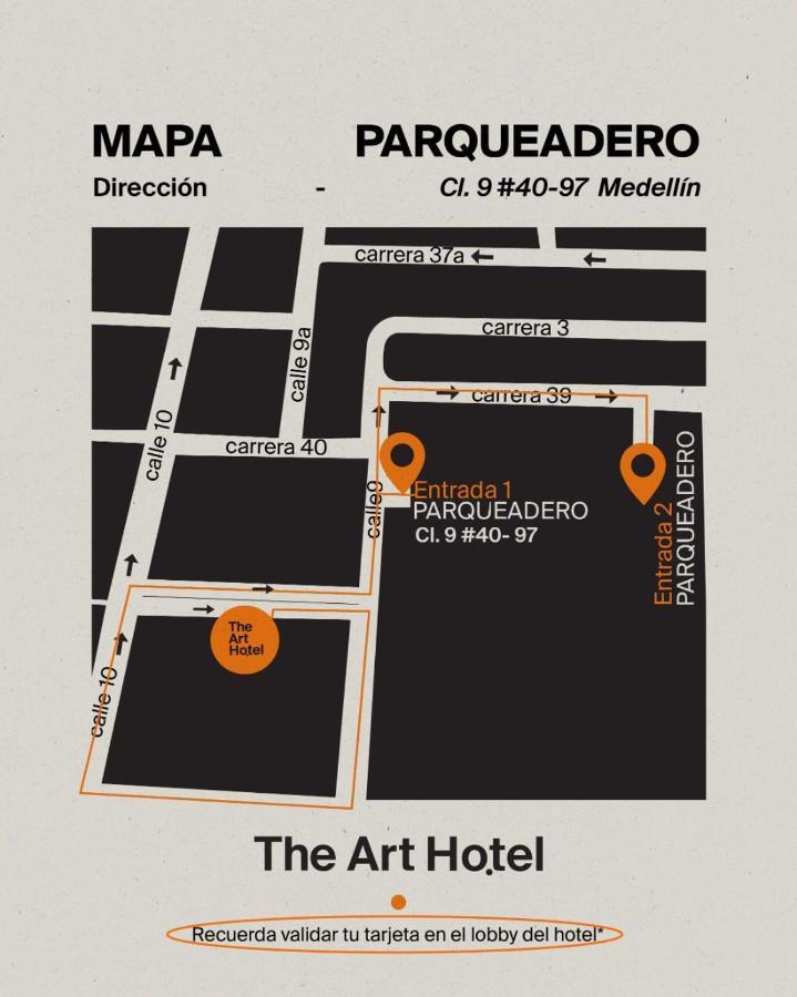 The Art Hotel Medellin Exterior photo